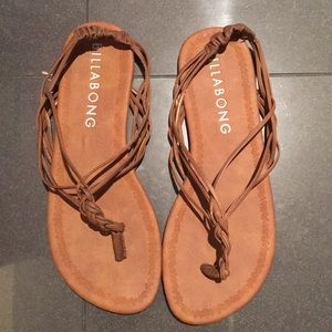 Billabong Braided Sandals